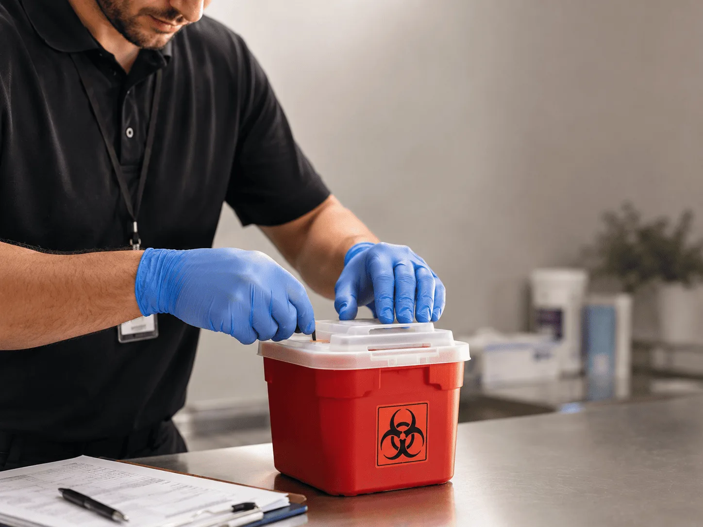 Why choose Sharps Waste Disposal in Flaxville, MT